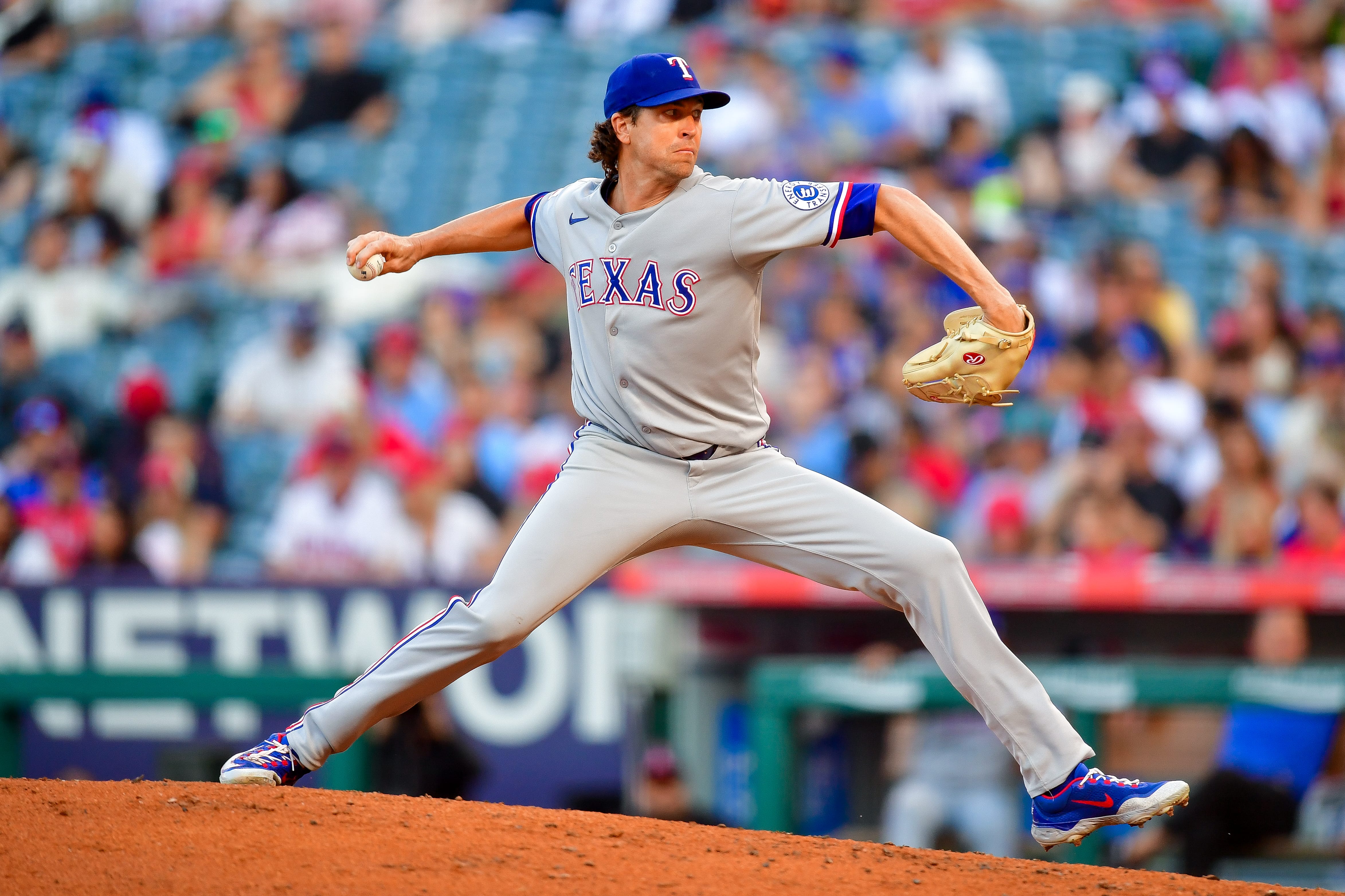 Texas Rangers Jacob deGrom