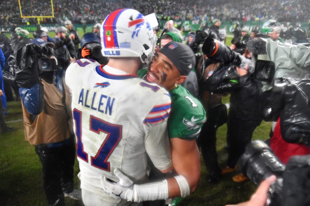 ALLCITY NFL Power Rankings: Which team can step up and challenge the Eagles and Bills?