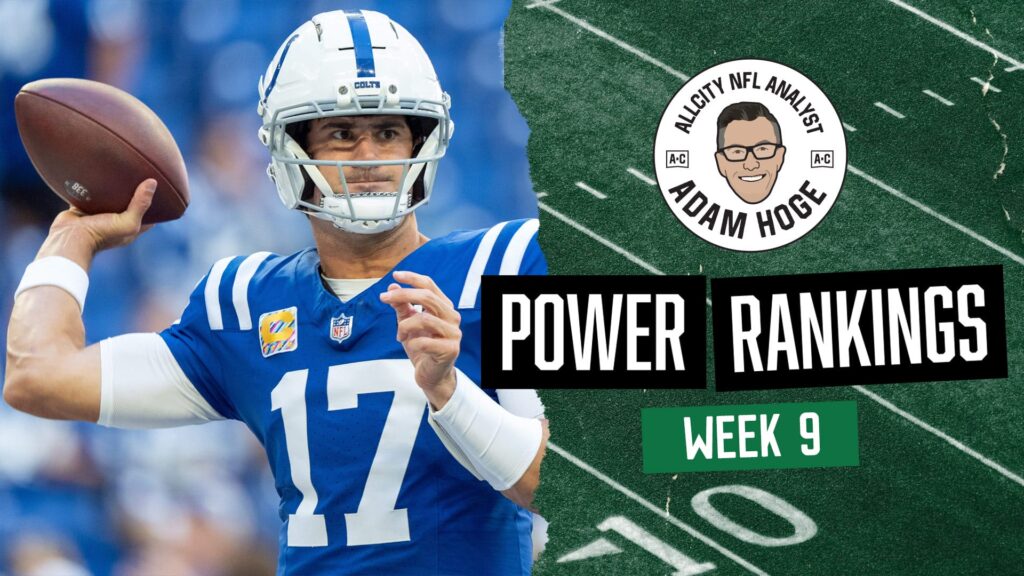 ALLCITY NFL Power Rankings: Are the Indianapolis Colts this year’s version of the 2024 Minnesota Vikings?