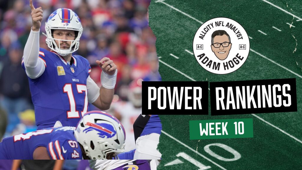 ALLCITY NFL Power Rankings: Josh Allen and the Bills take top spot after beating the Chiefs