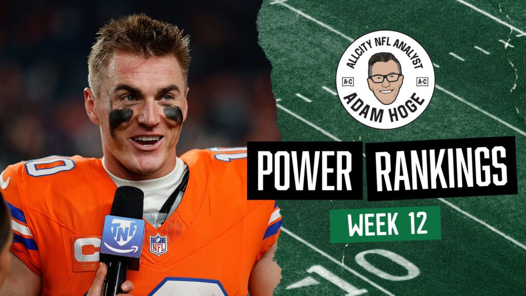 ALLCITY NFL Power Rankings: Where do Bo Nix and the Broncos stand after beating the Chiefs?