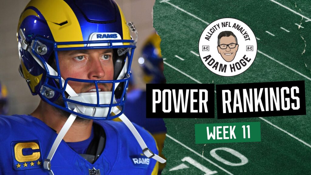 ALLCITY NFL Power Rankings: Categorizing all 32 teams from Super Bowl hopefuls to No. 1 pick contenders