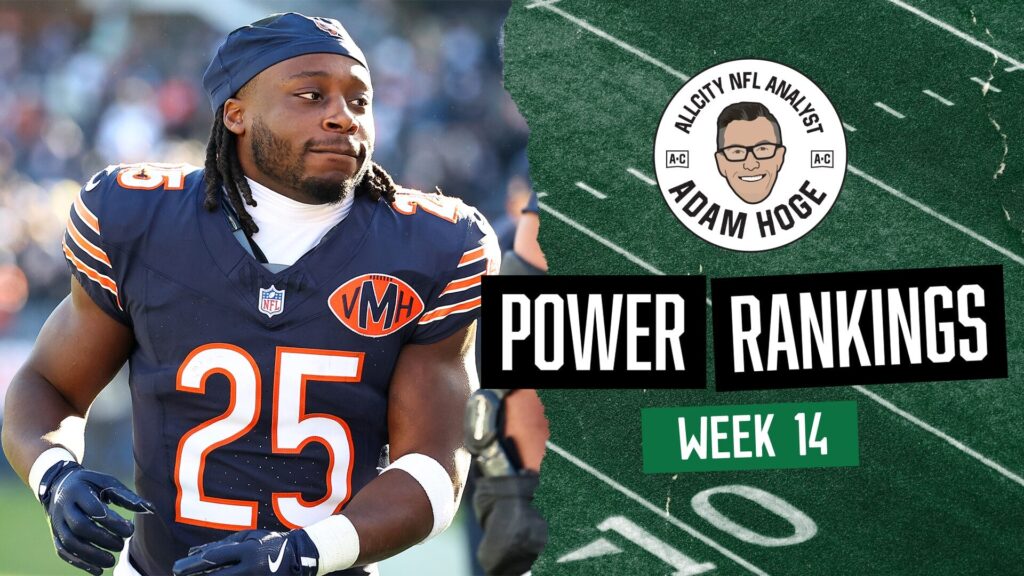 ALLCITY NFL Power Rankings: What Thanksgiving weekend told us about the good teams and bad