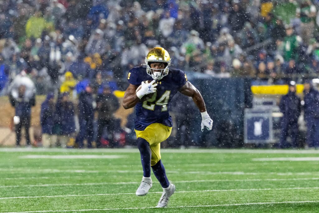 Fran Duffy’s NFL Scouting Combine position preview, RB: Keep an eye on Jeremiyah Love’s Notre Dame teammate