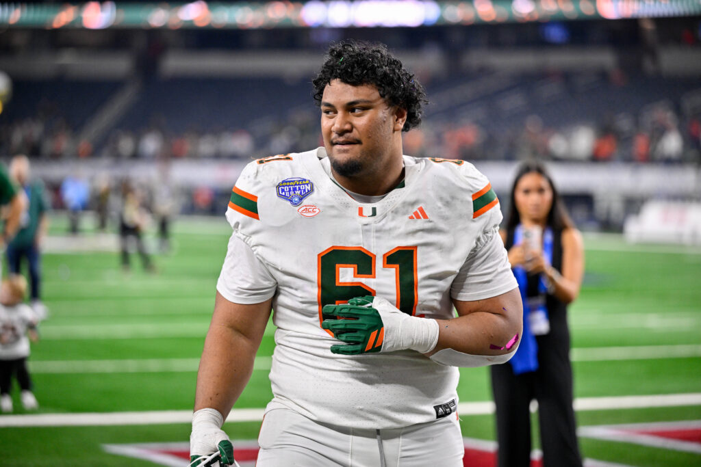 Fran Duffy’s NFL Scouting Combine position preview, OL: Francis Mauigoa vs. Spencer Fano, who you got?
