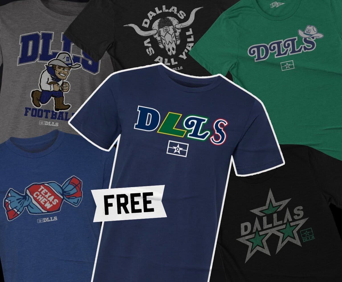 Free T-Shirt Every Year